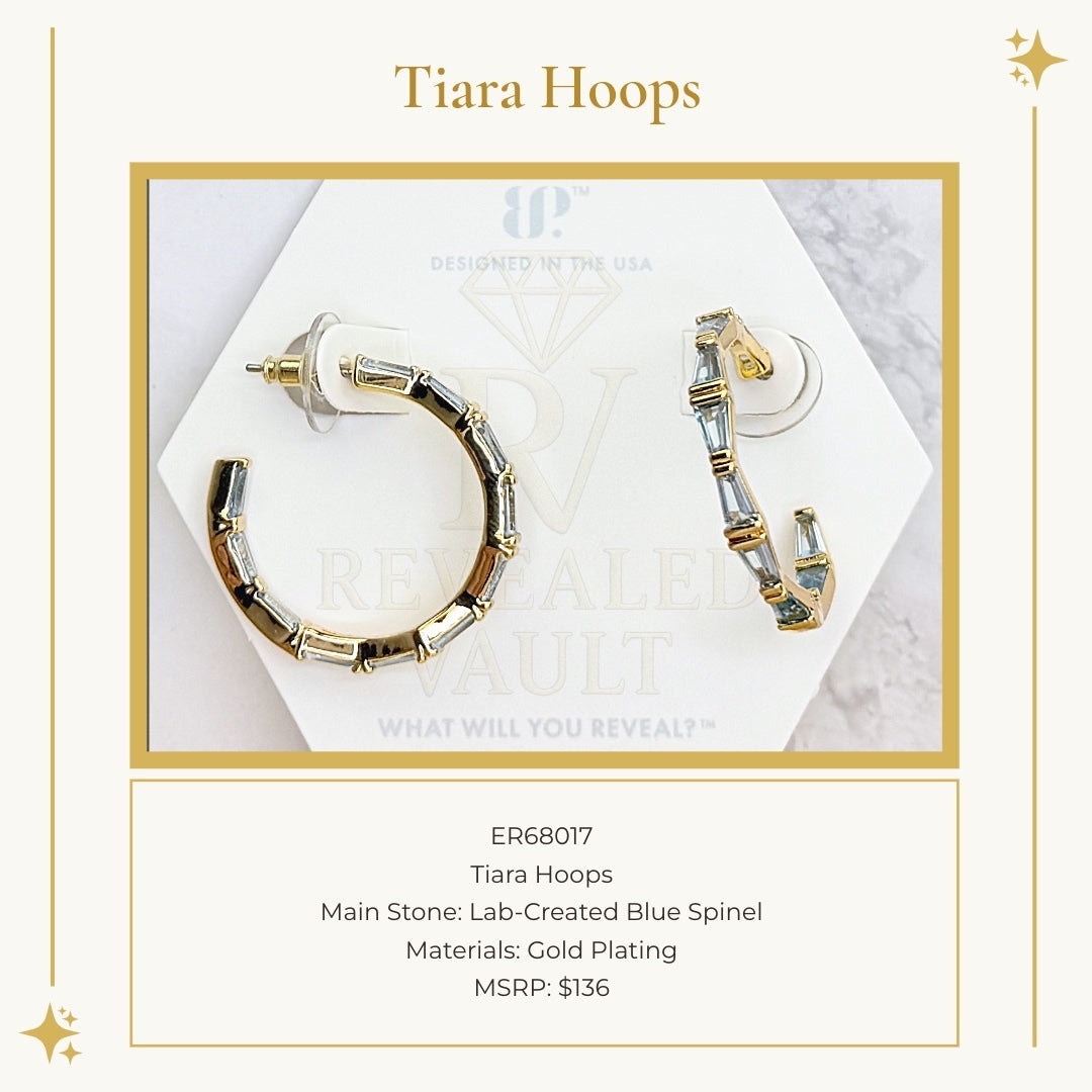 Tiara Hoops - OG