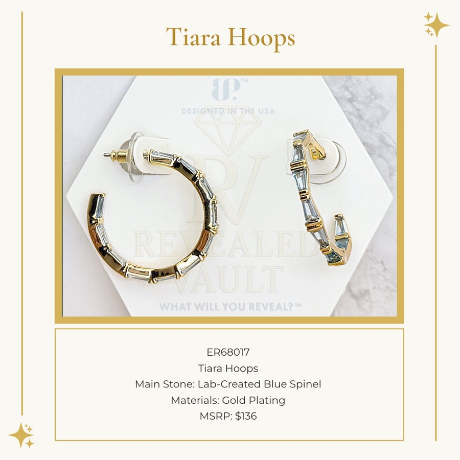 Tiara Hoops - OG
