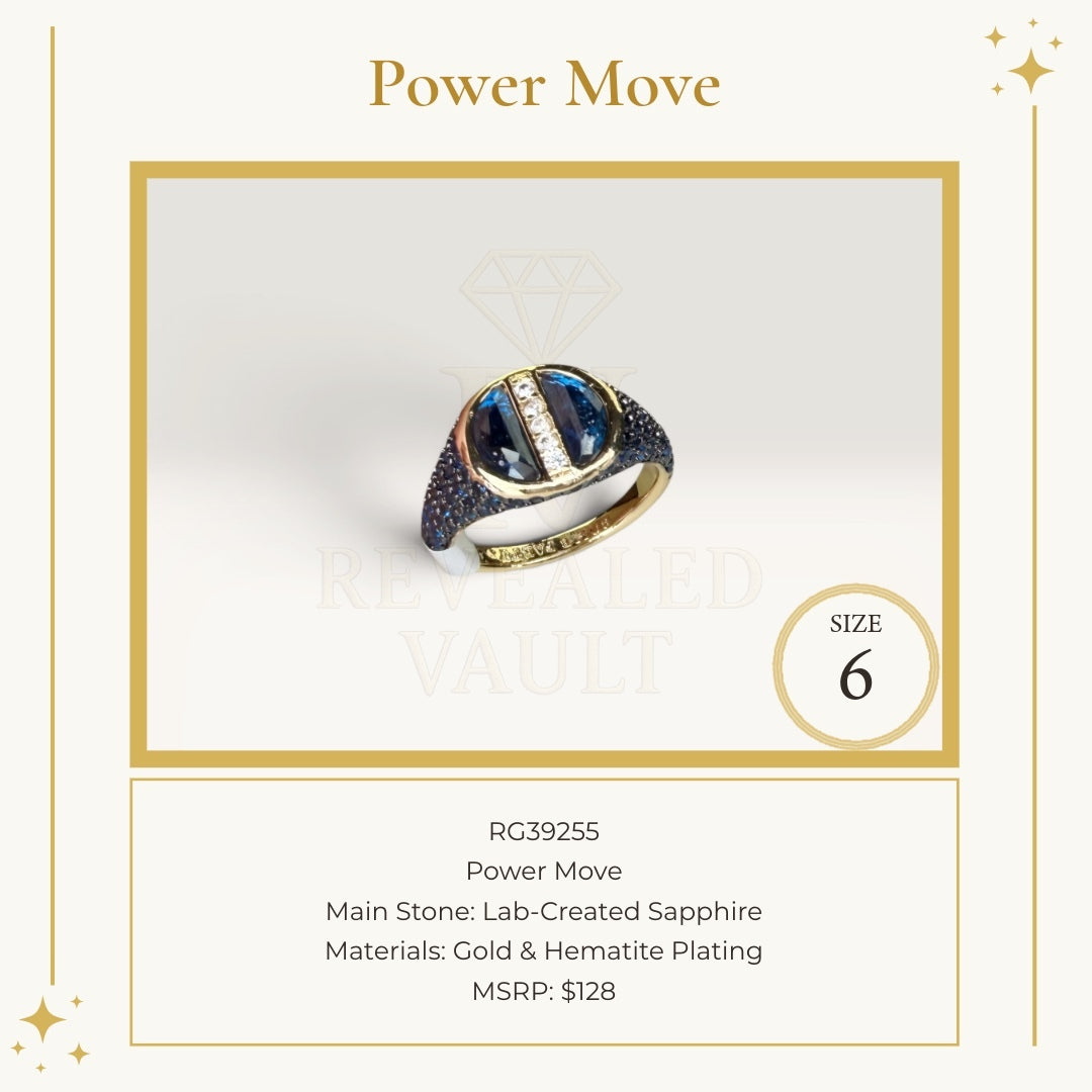 Power Move  - Size 6 - September Birthday 2026