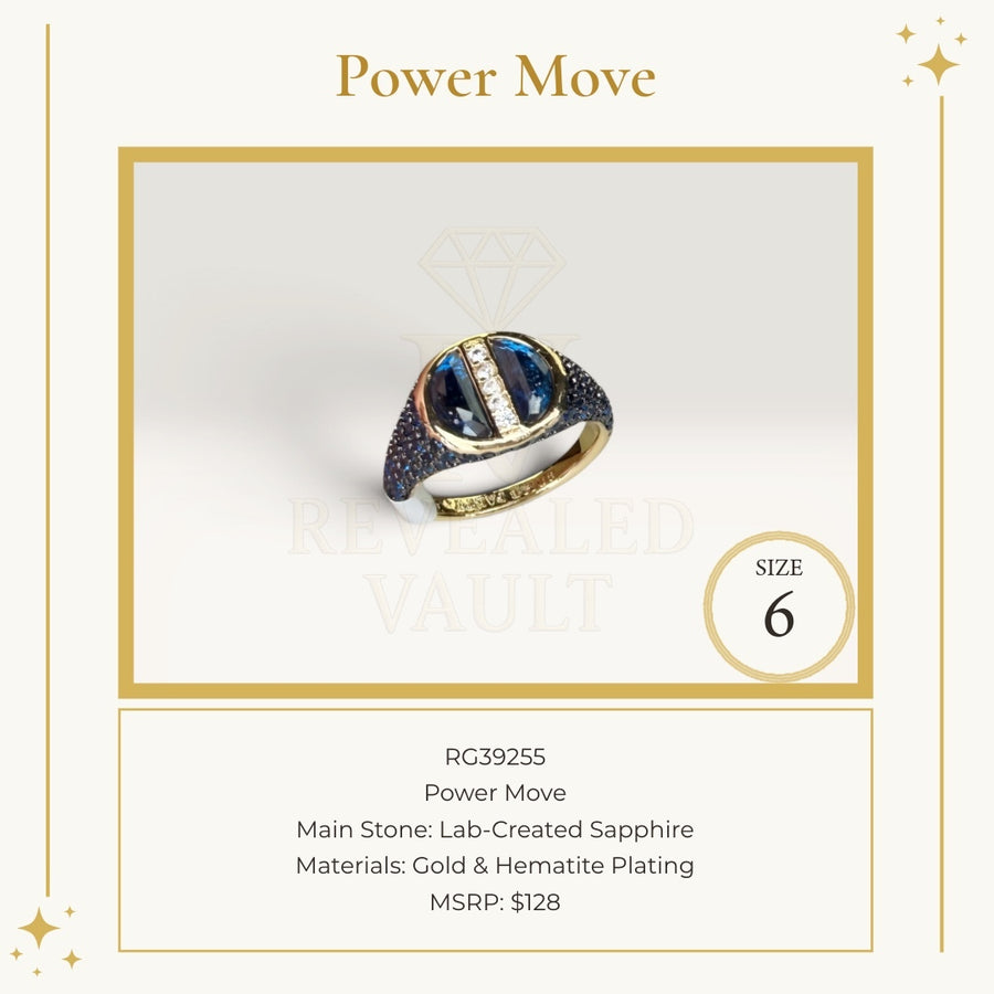 Power Move  - Size 6 - September Birthday 2026