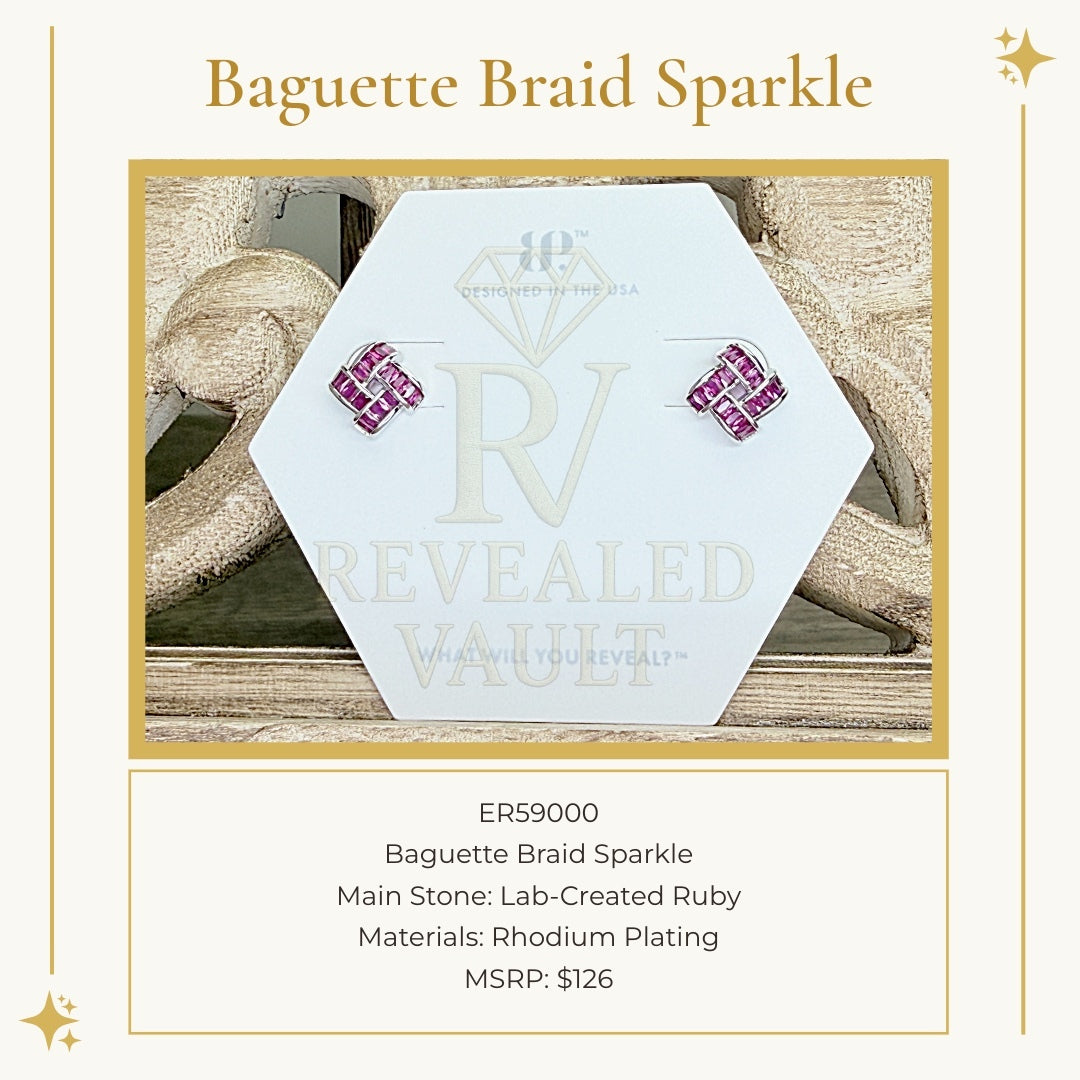 Baguette Braid Sparkle - OG