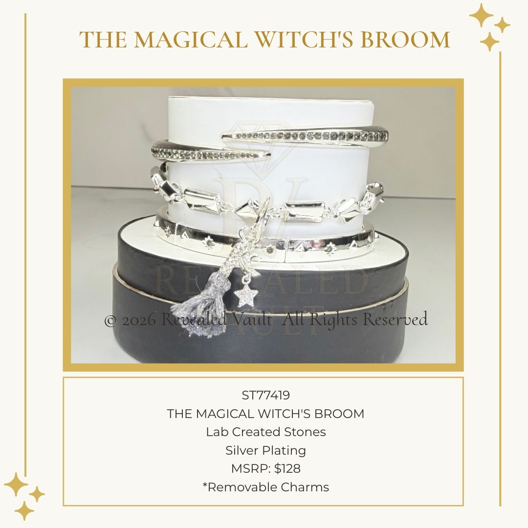 The Magical Witch's Broom - Halloween Stacks 2026