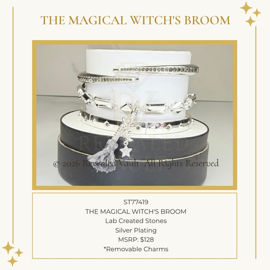 The Magical Witch's Broom - Halloween Stacks 2026