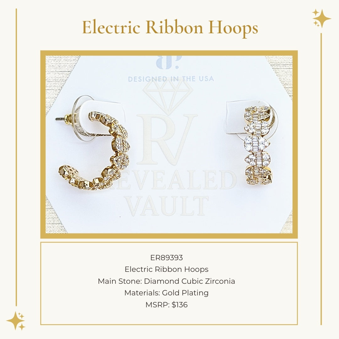 Electric Ribbon Hoops - OG