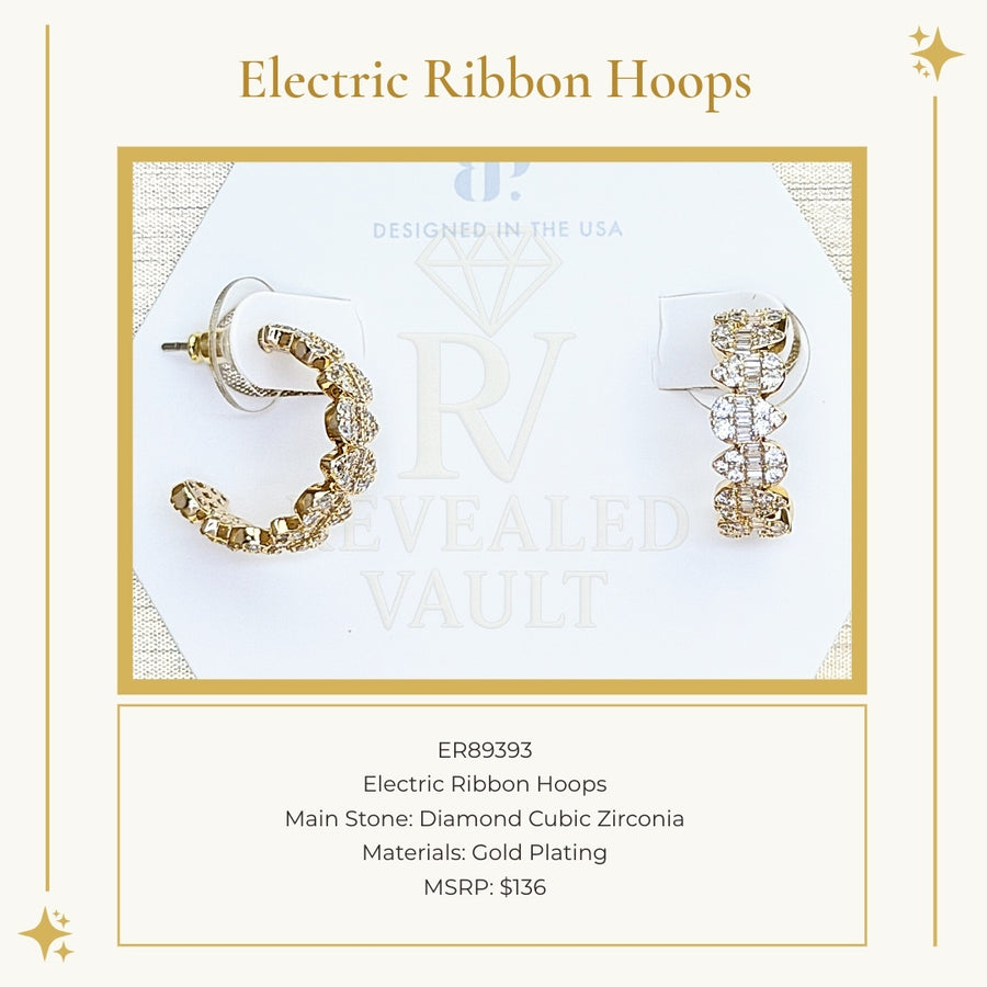 Electric Ribbon Hoops - OG