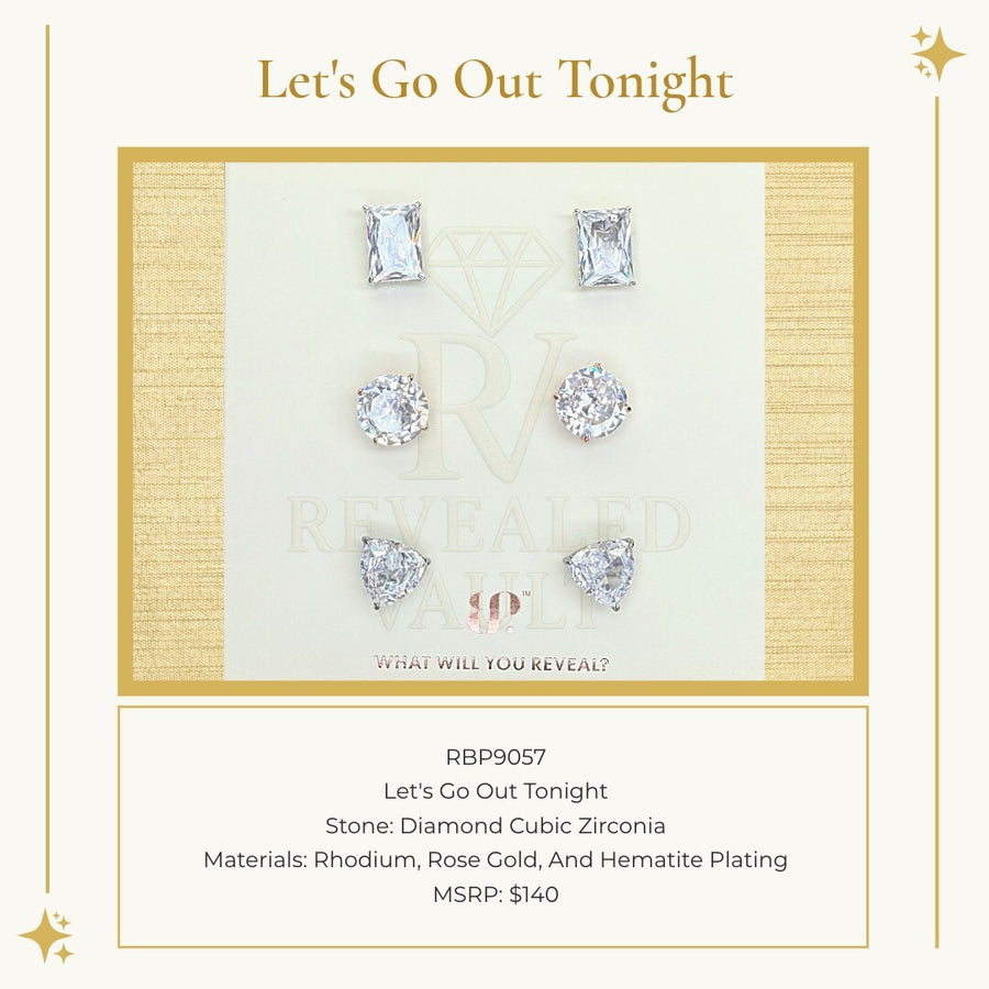 Let's Go Out Tonight - Simply Studs
