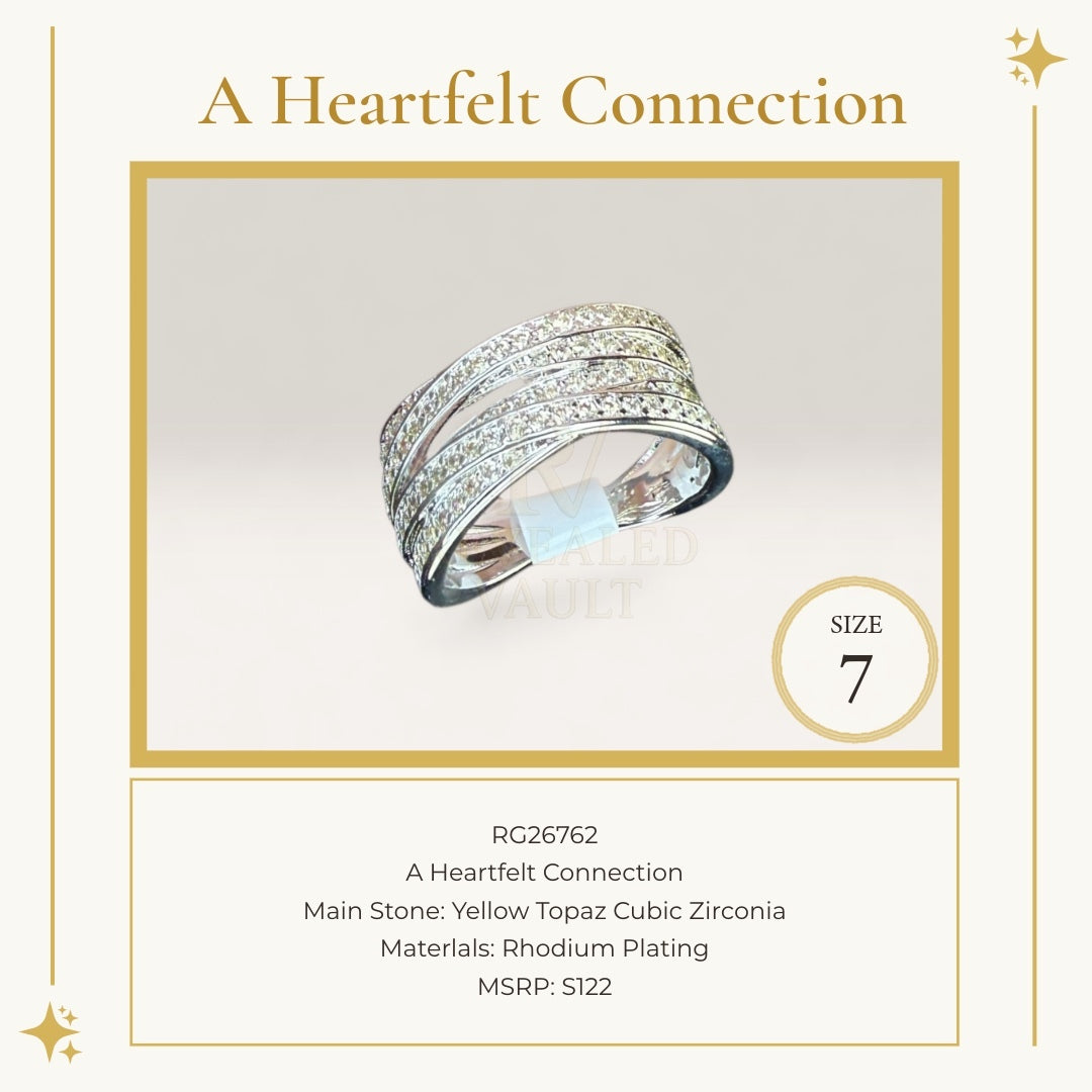 A Heartfelt Connection - Size 7 - OG