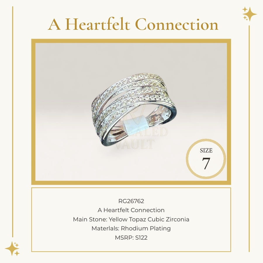A Heartfelt Connection - Size 7 - OG