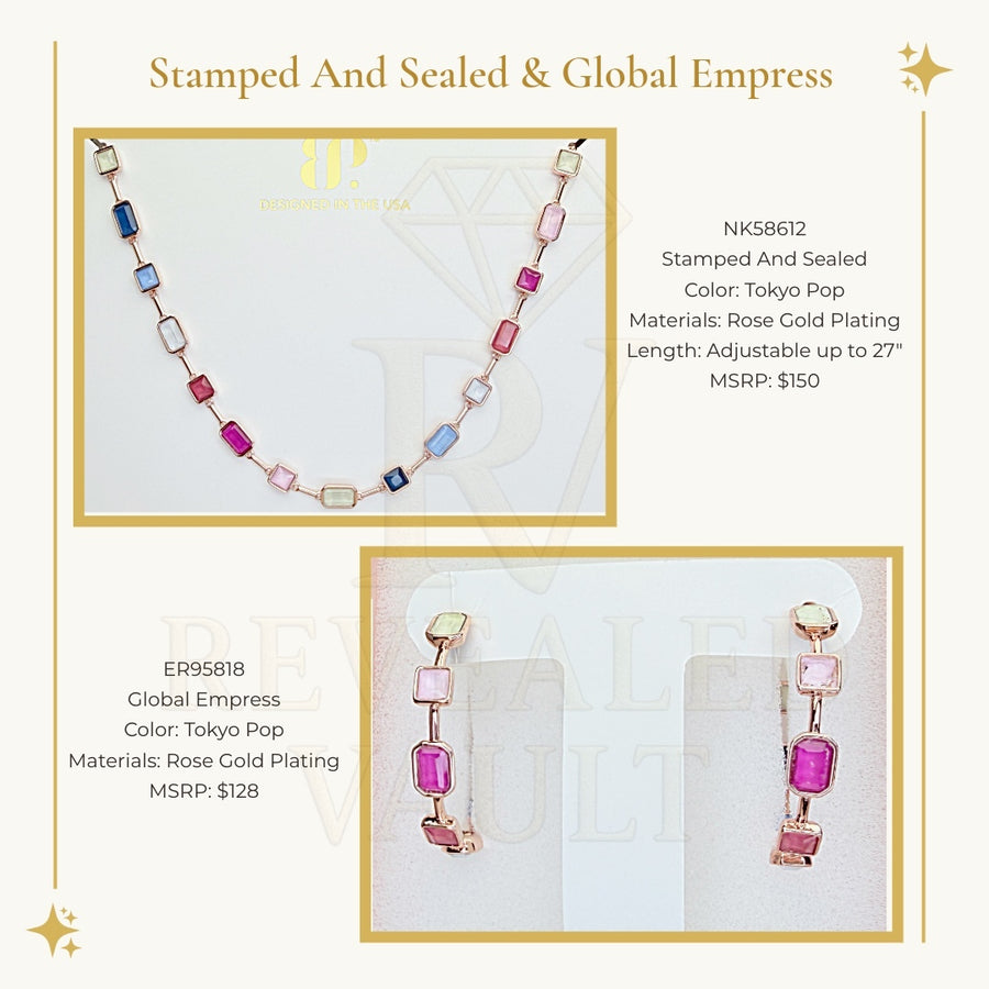 Stamped And Sealed & Global Empress - Tokyo Pop - Jewel Candy Destinations 2026