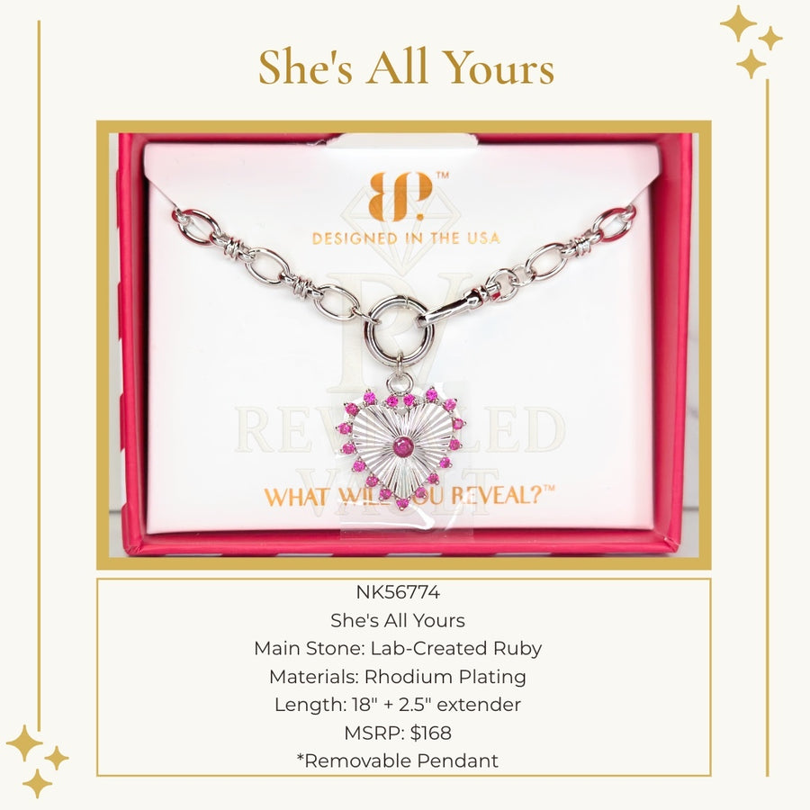 She's All Yours - July Birthday 2026