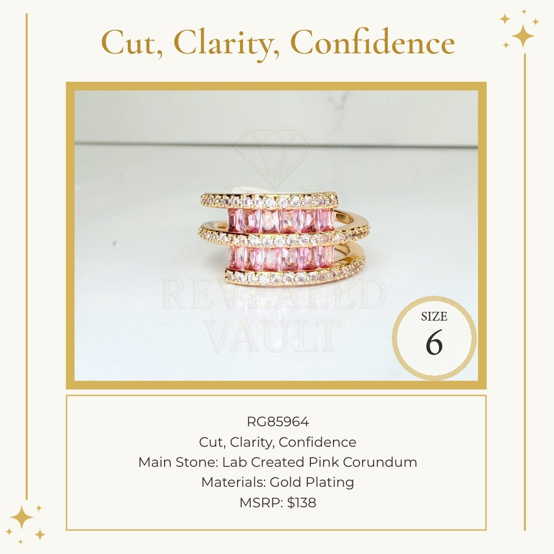 Cut, Clarity, Confidence - Size 6 - OG