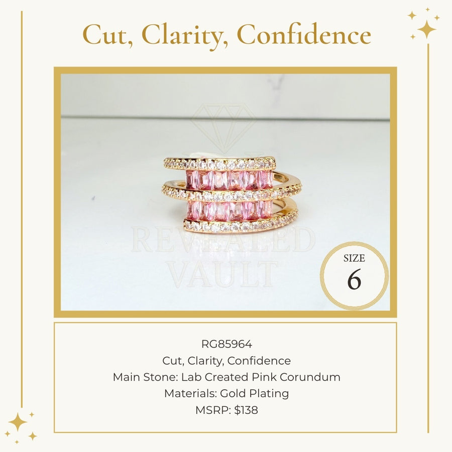 Cut, Clarity, Confidence - Size 6 - OG
