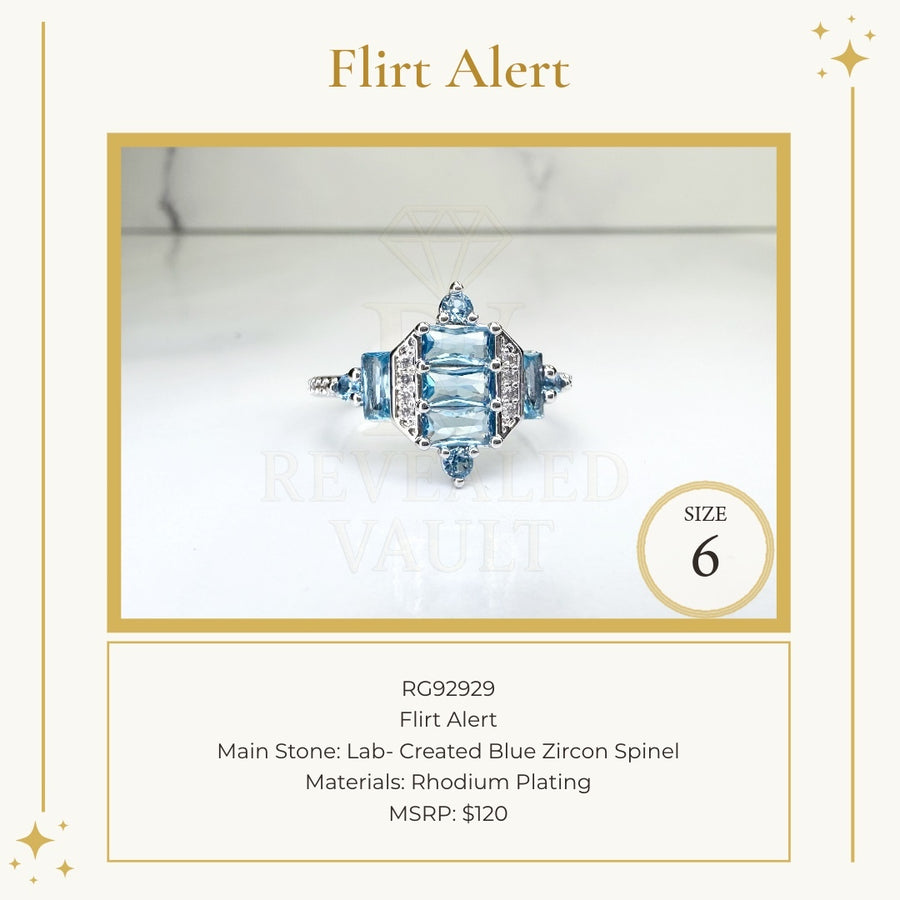 Flirt Alert - Size 6 - OG