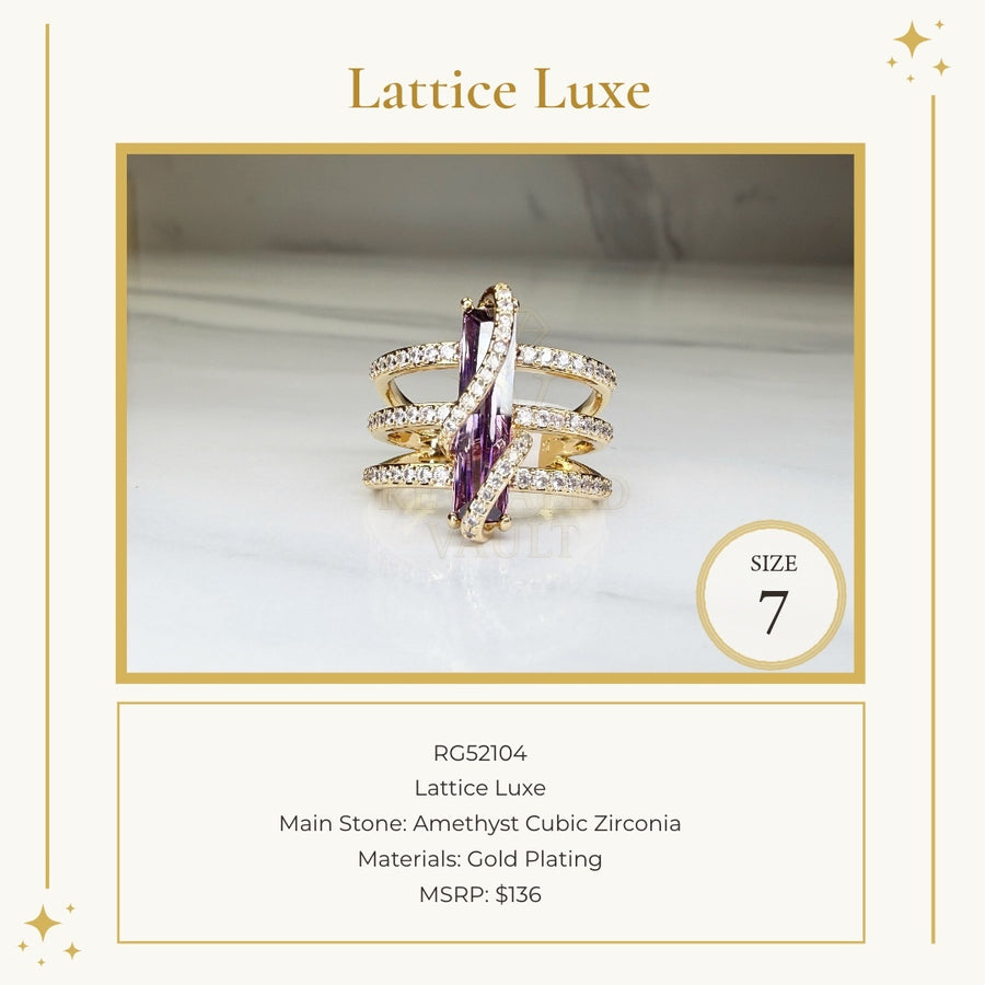 Lattice Luxe - Size 7 - OG