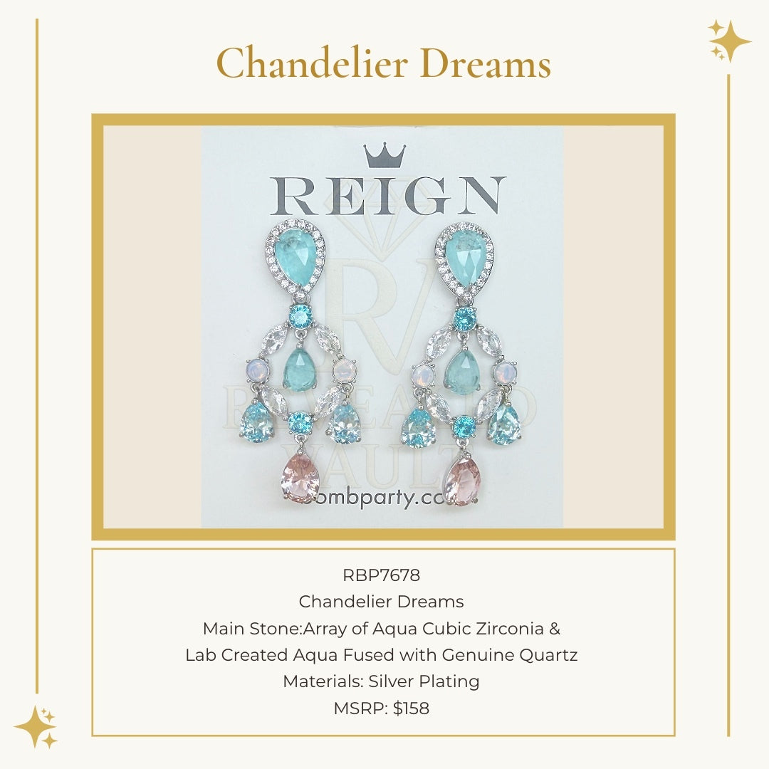 Chandelier Dreams - Princess Reign