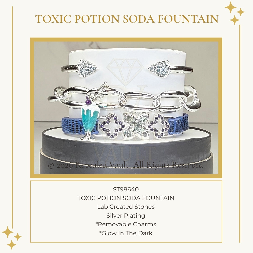 Toxic Potion Soda Fountain - Halloween Stacks 2026