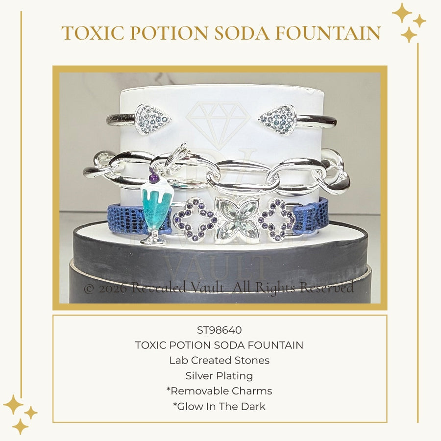 Toxic Potion Soda Fountain - Halloween Stacks 2026