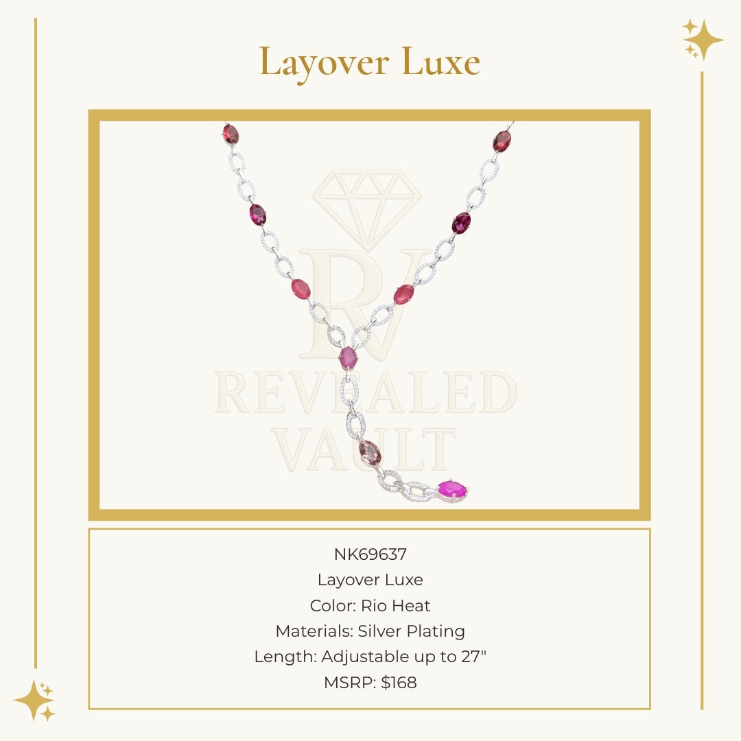 Layover Luxe - Rio Heat - Jewel Candy Destinations 2026