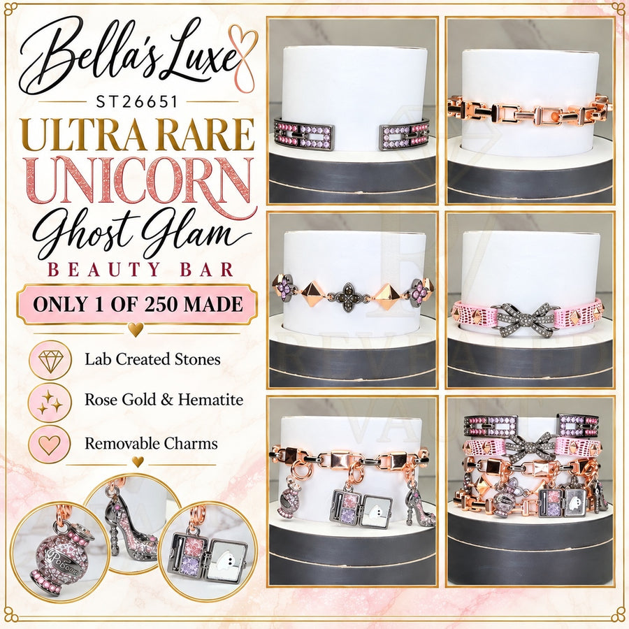 Ghost Glam Beauty Bar - Halloween Stacks 2026