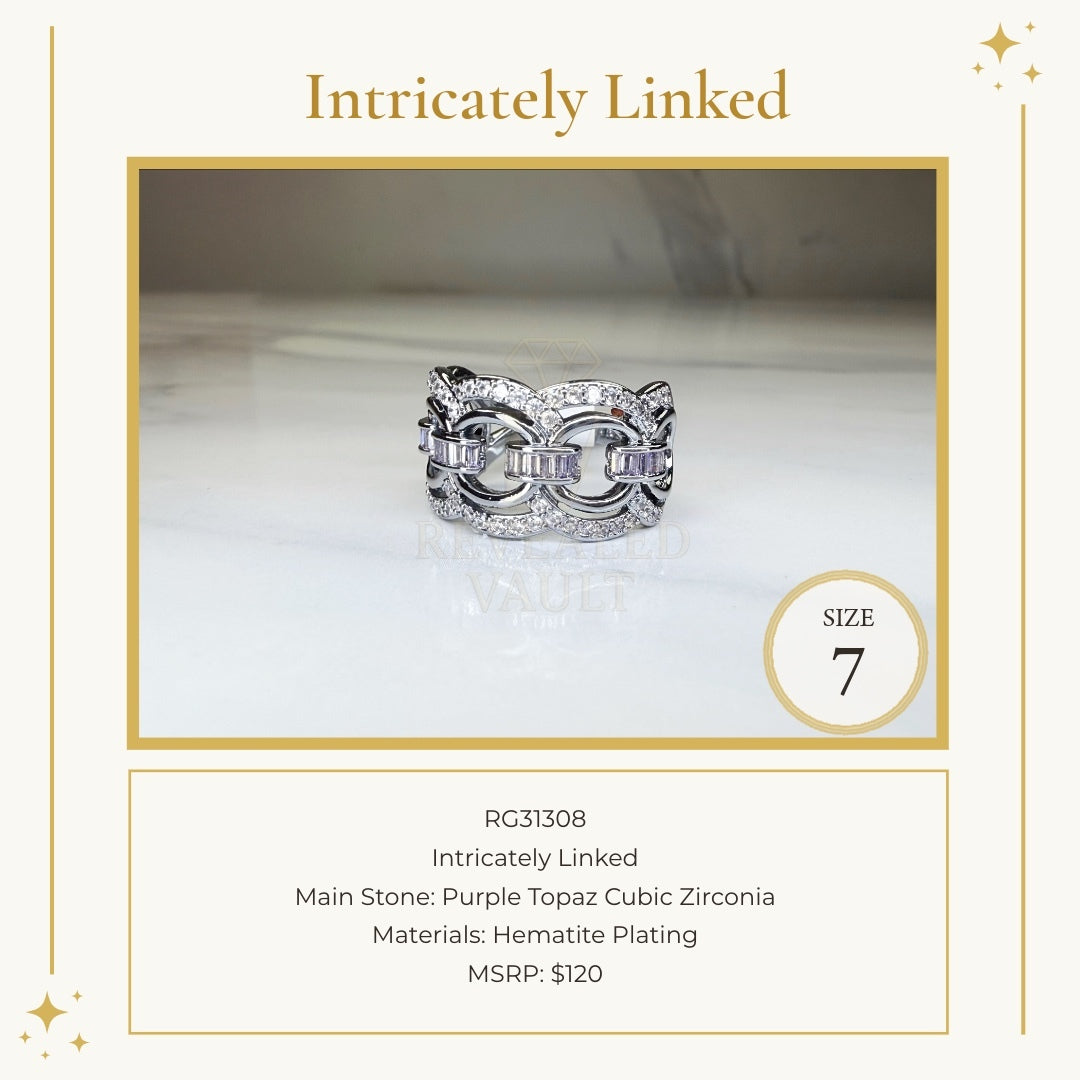 Intricately Linked - Size 7 - OG
