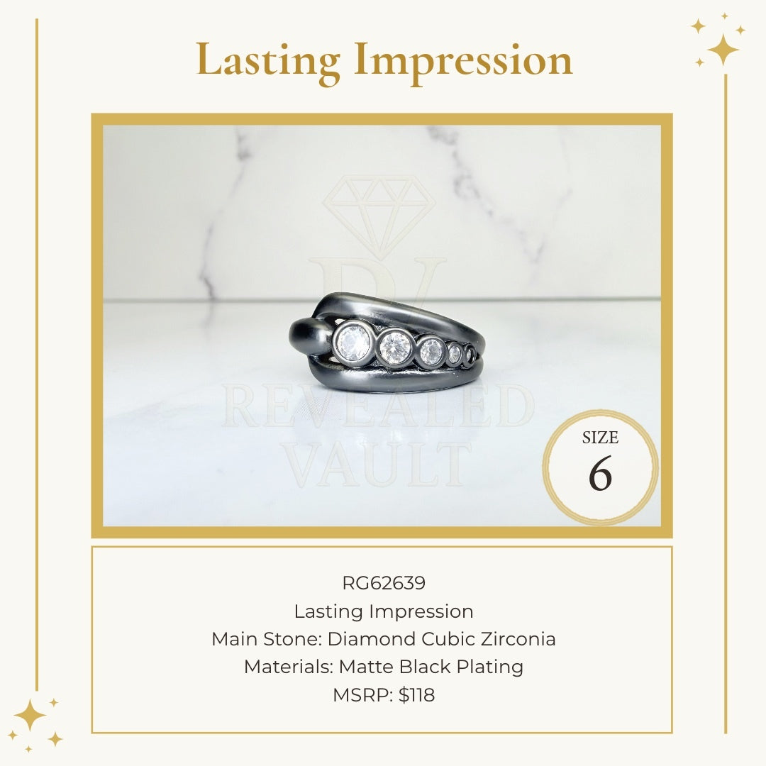 Lasting Impression - Size 6 - OG