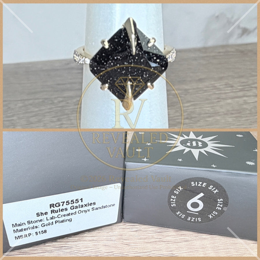 She Rules Galaxies - Size 6 - Obsidia