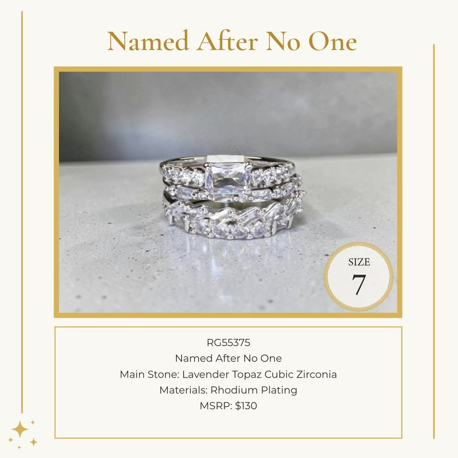 Named After No One - Size 7 - Delicates