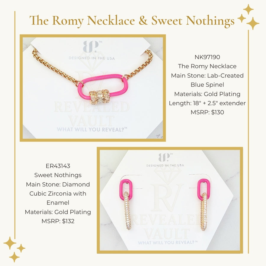 The Romy Necklace & Sweet Nothings - OG
