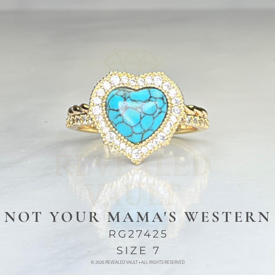 Not Your Mama's Western - Size 7 - Outlaw