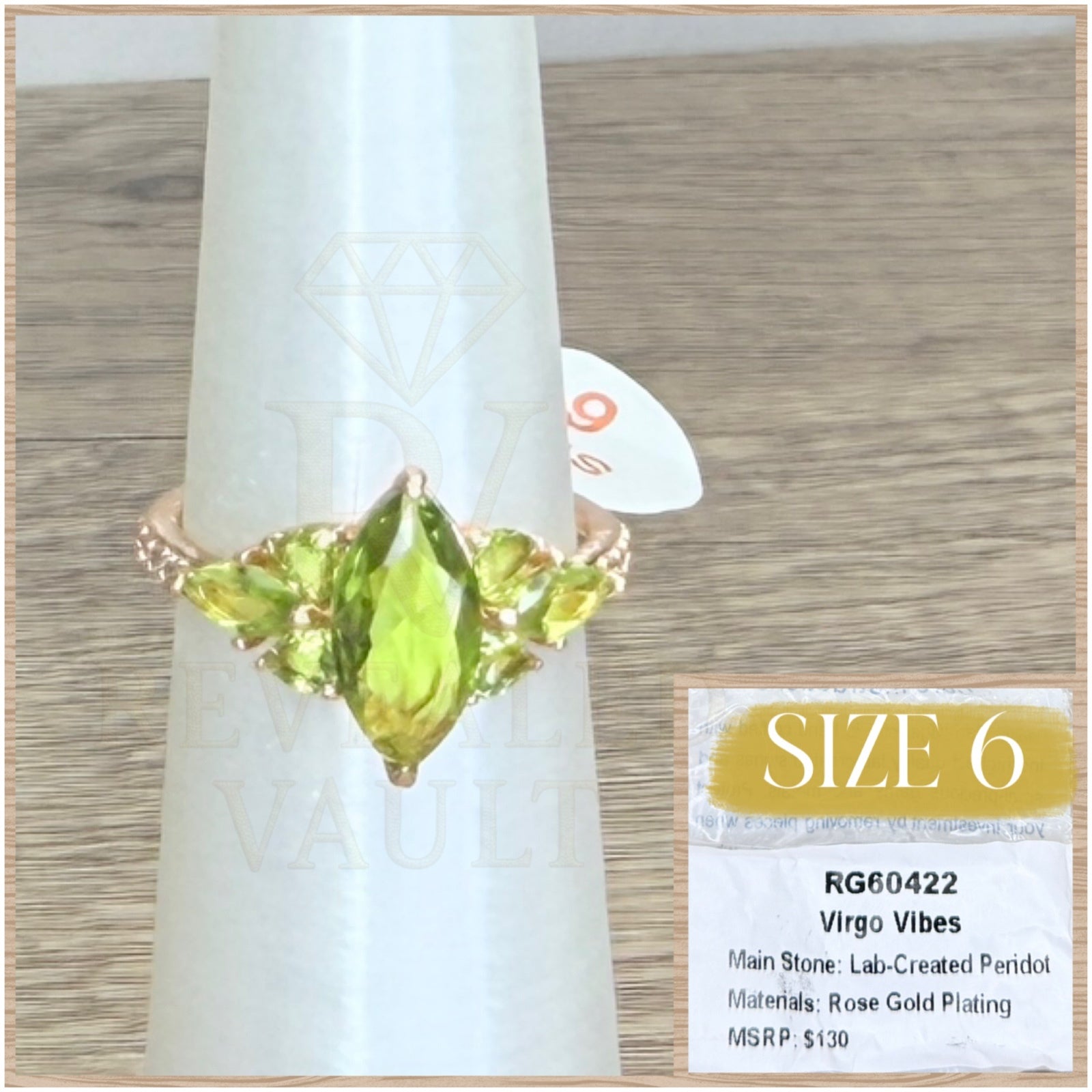 Virgo Vibes - Size 6 - August Birthday 2026