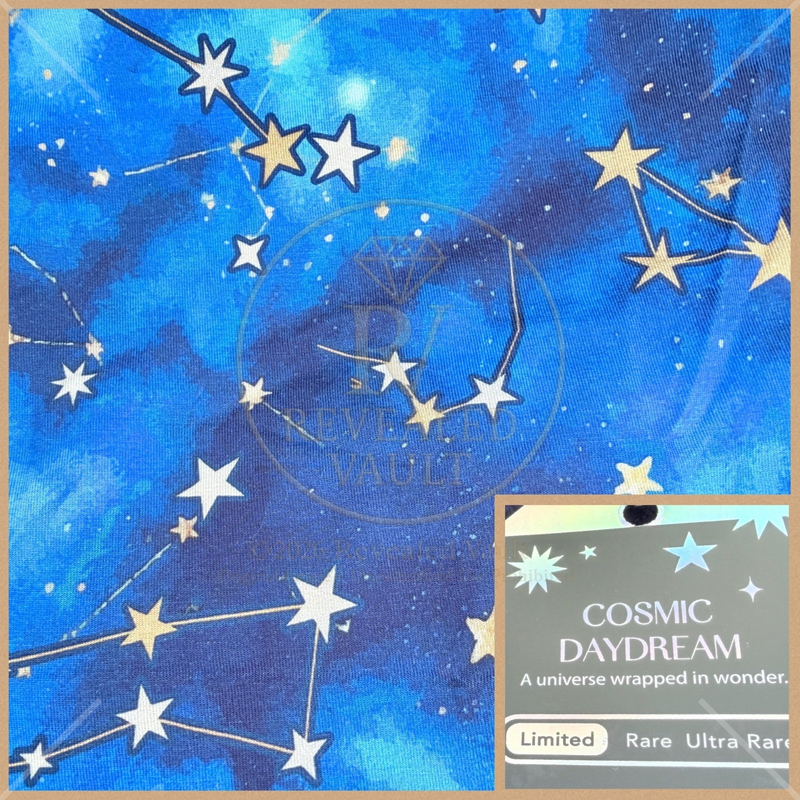 Cosmic Daydream - Obsidia Loungewear Size X-Large