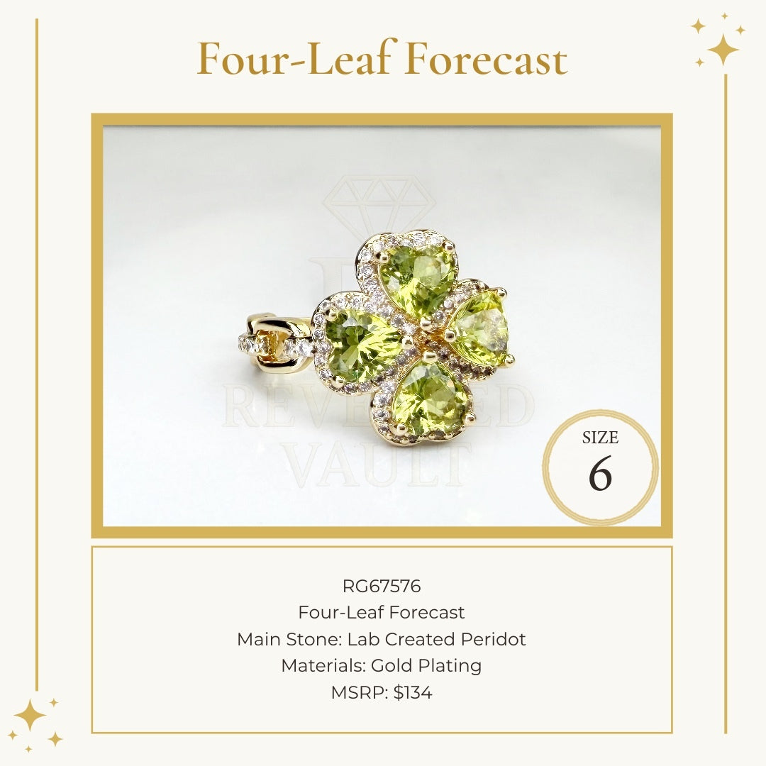 Four-Leaf Forecast - Size 6 - August Birthday 2026