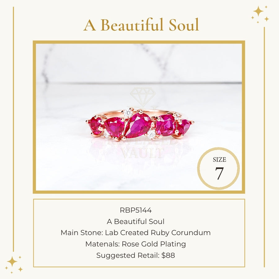A Beautiful Soul - Size 7 - July Birthday