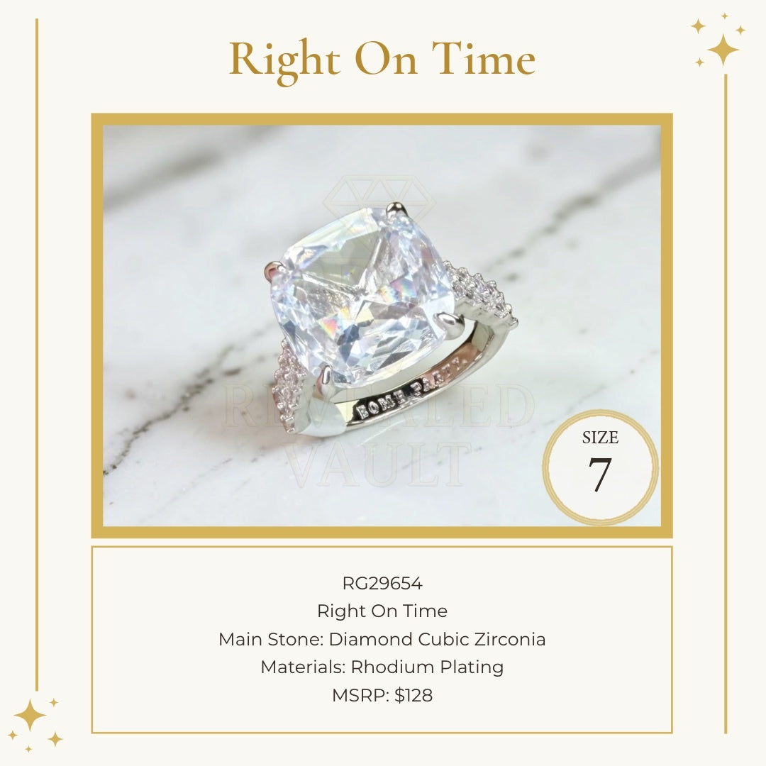 Right on Time - Size 7 - April Birthday 2025