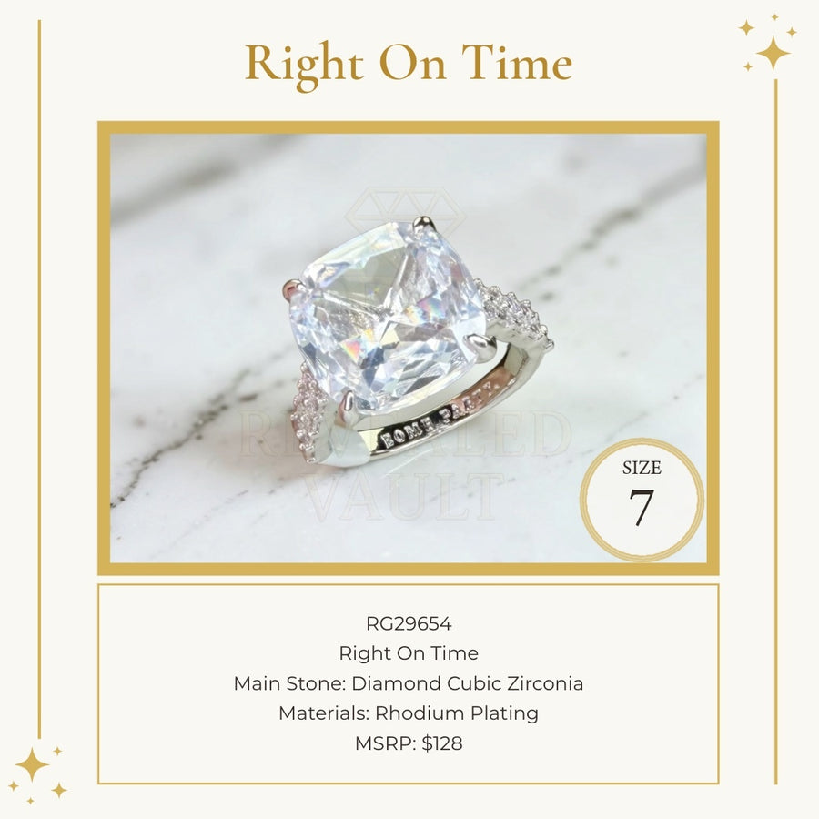 Right on Time - Size 7 - April Birthday 2025