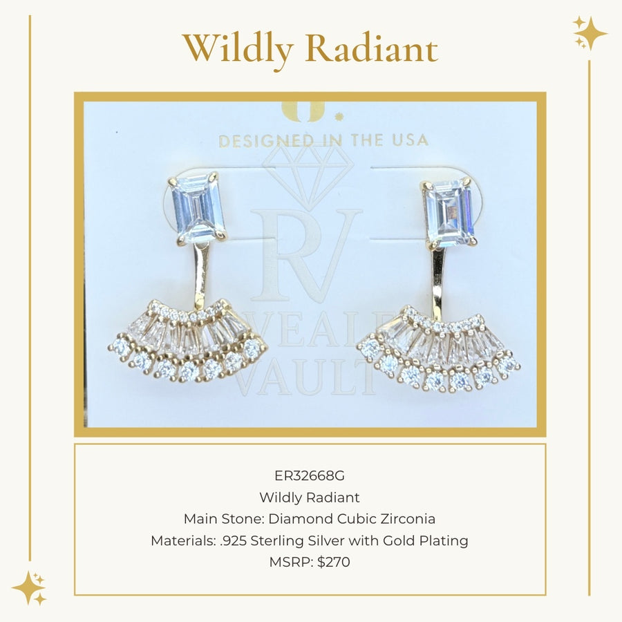 Wildly Radiant - Sterling Club Vermeil