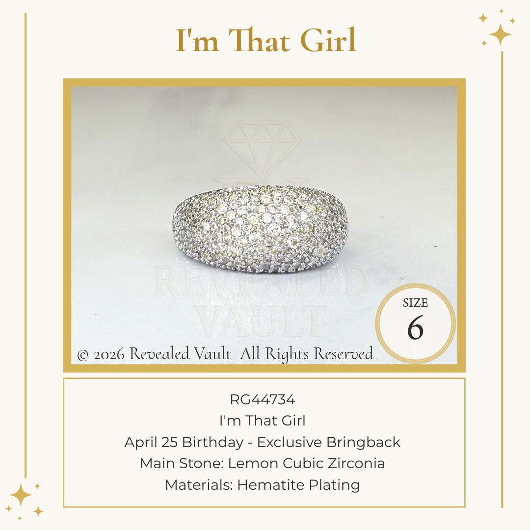 I'm That Girl - Size 6 - OG