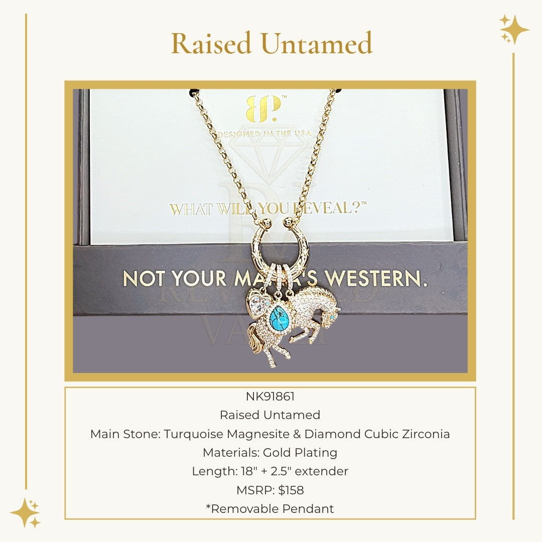 Raised Untamed - Outlaw