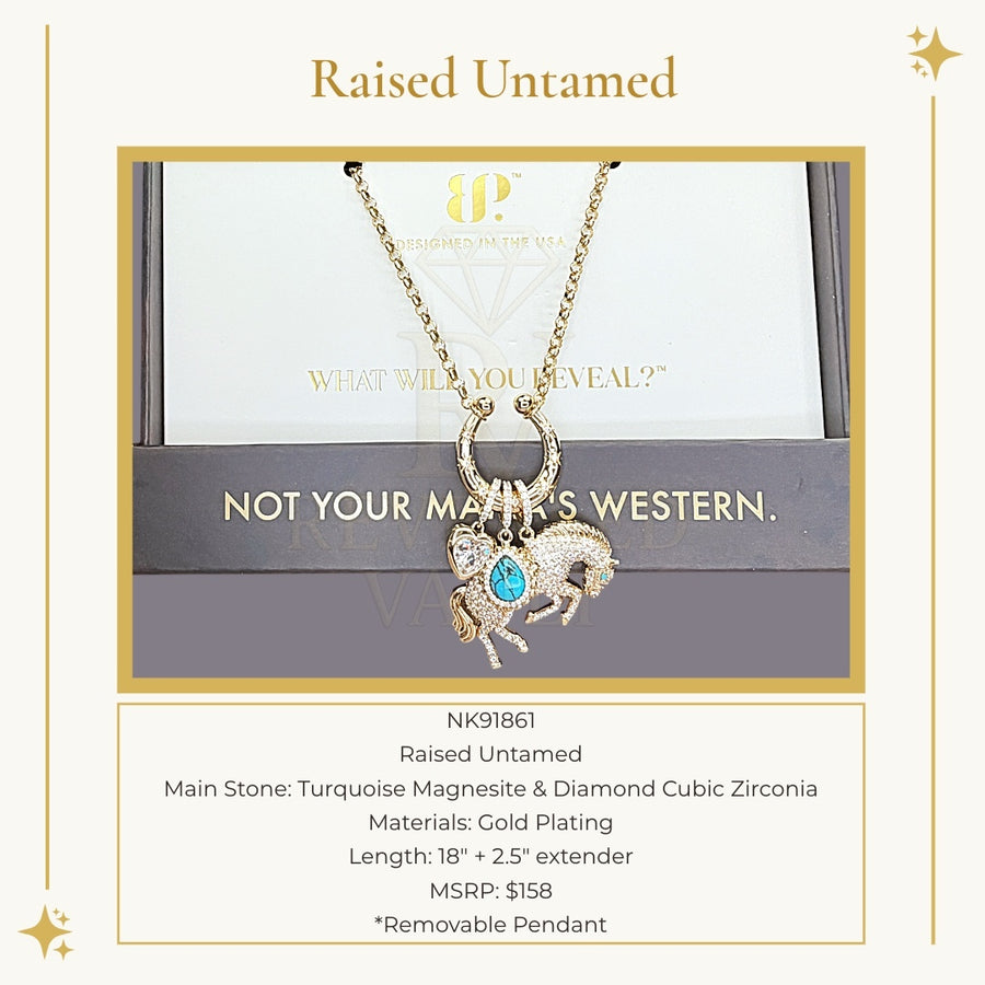 Raised Untamed - Outlaw