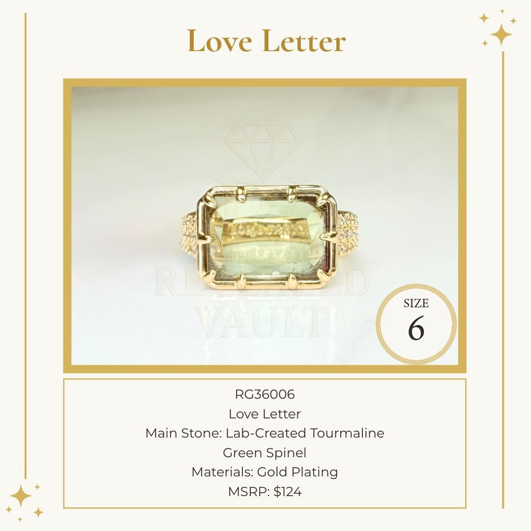 Love Letter - Size 6 - OG