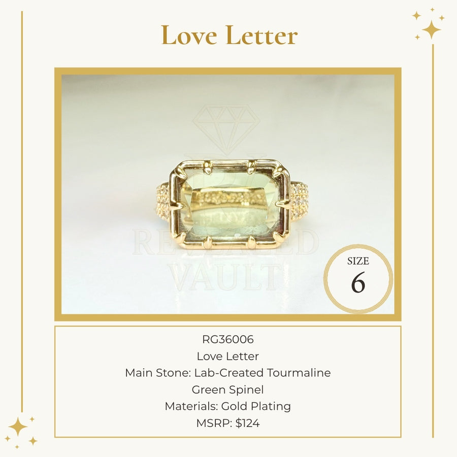 Love Letter - Size 6 - OG