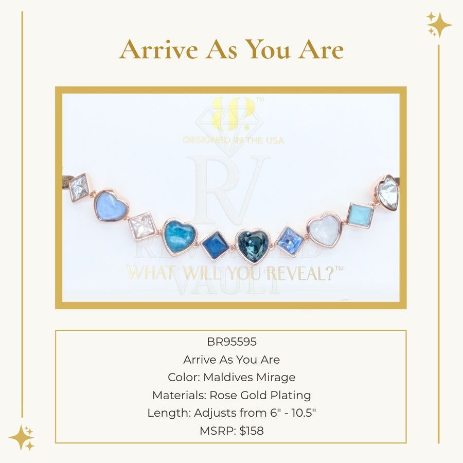 Arrive As You Are - Maldives Mirage - Jewel Candy Destinations 2026