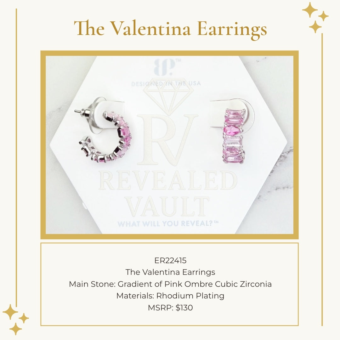 The Valentina Earrings - OG