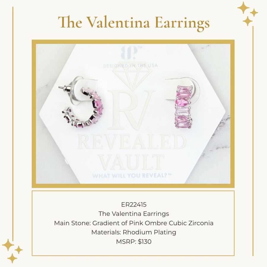 The Valentina Earrings - OG