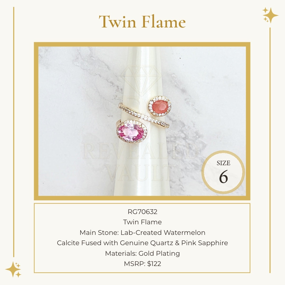 Twin Flame - Size 6 - OG