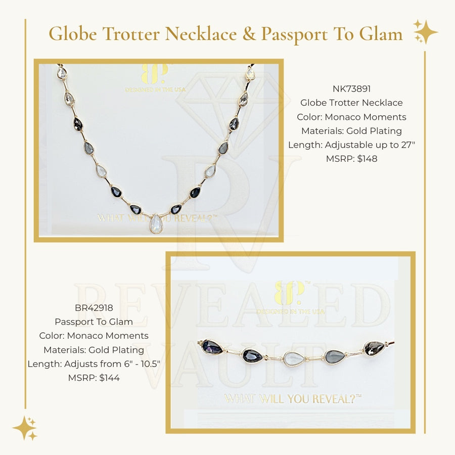 Globe Trotter & Passport To Glam - Monaco - Jewel Candy Destinations 2026