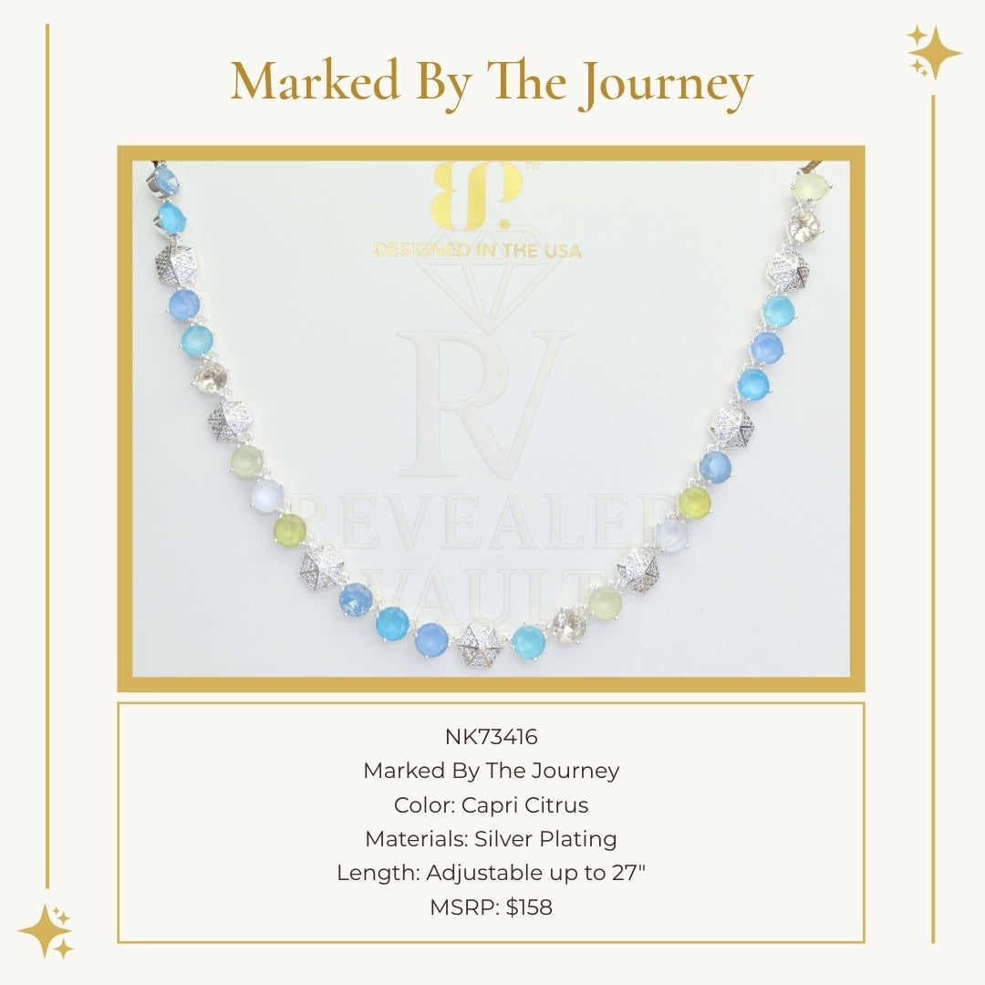 Marked By The Journey - Capri  Citrus - Jewel Candy Destinations 2026