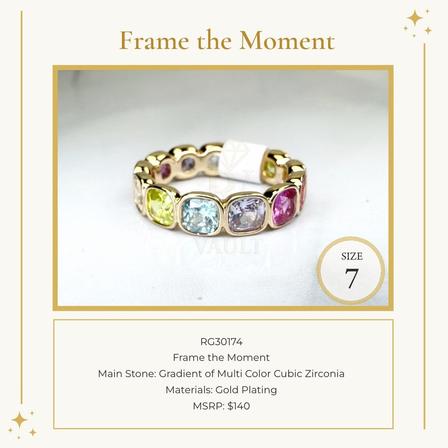 Frame The Moment - Size 7 - OG