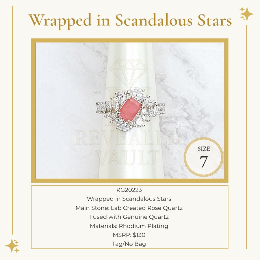 Wrapped in Scandalous Stars - Size 7 - OG
