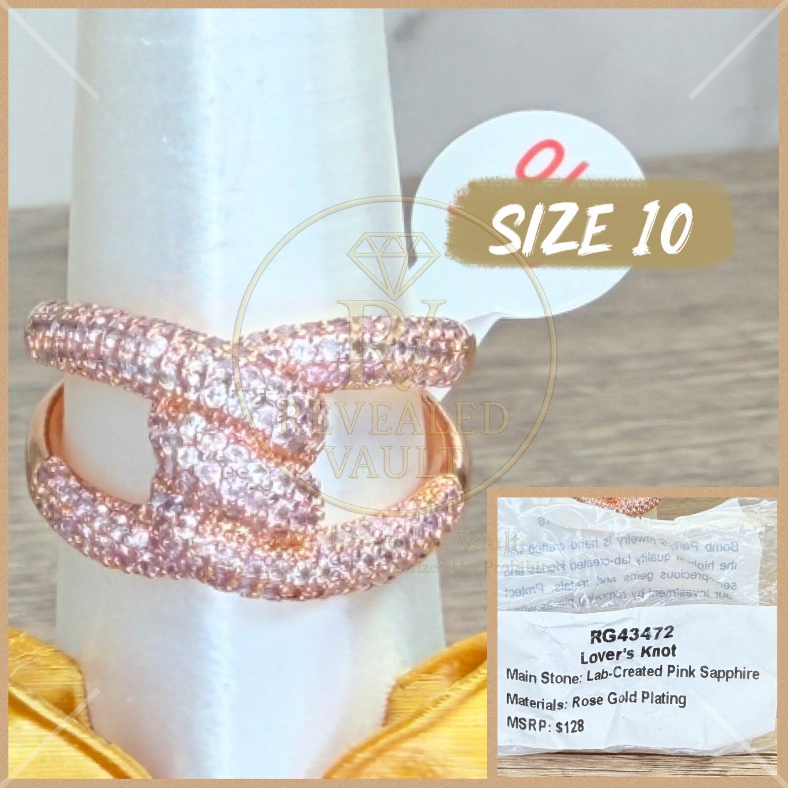 Lover's Knot - Size 10 - OG
